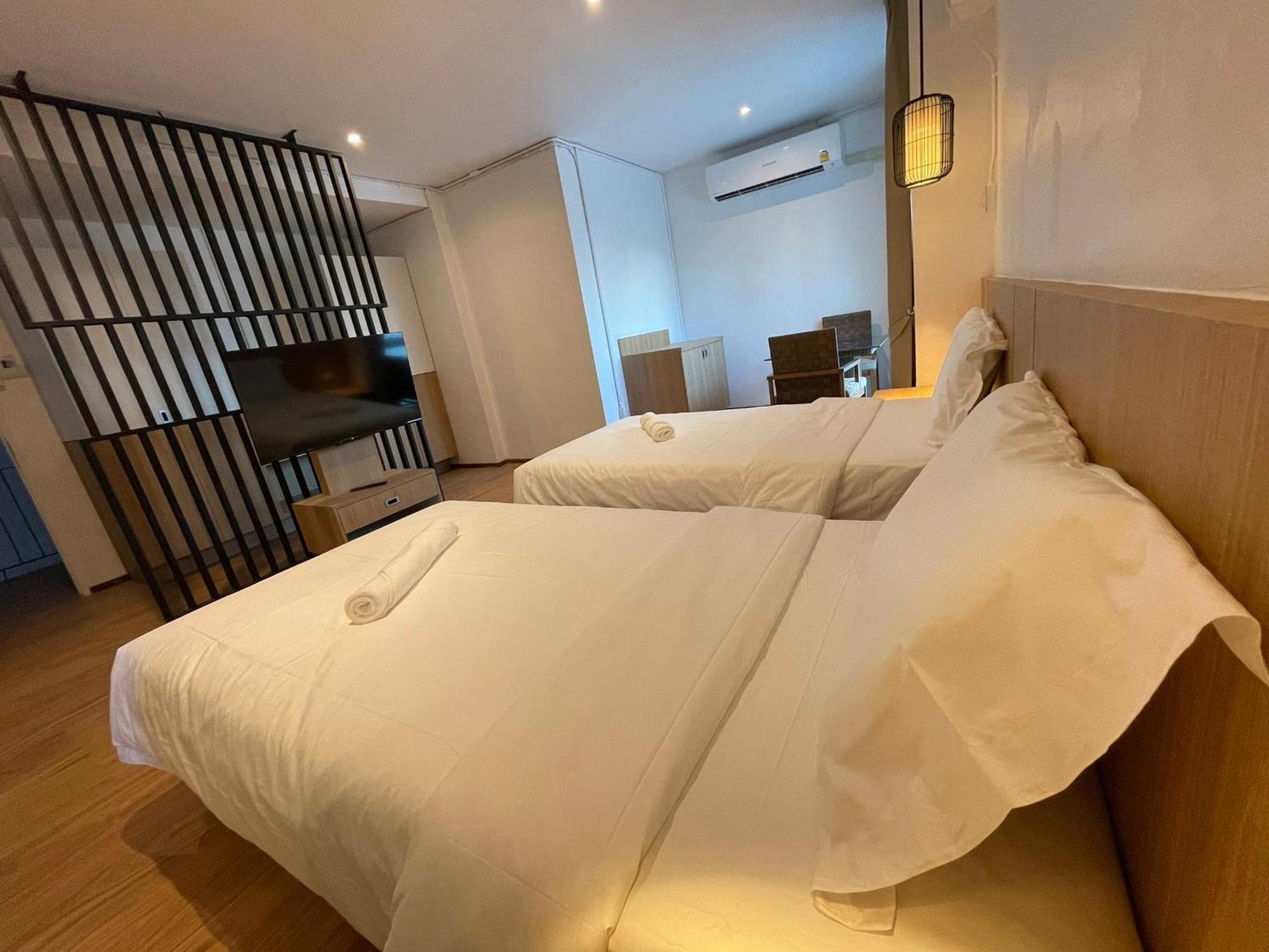 The Corner มุมม่วน คาเฟ่ แอนด์ โฮสเทล Mummuan Hostel Chiang Mai Luaran gambar