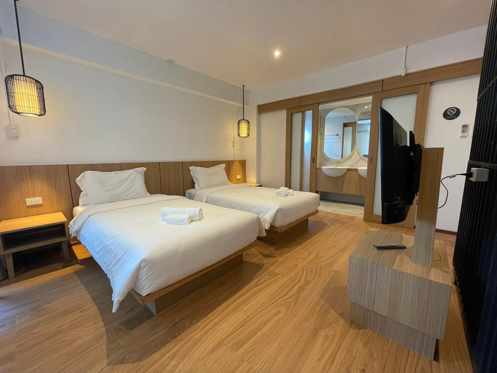 The Corner มุมม่วน คาเฟ่ แอนด์ โฮสเทล Mummuan Hostel Chiang Mai Luaran gambar