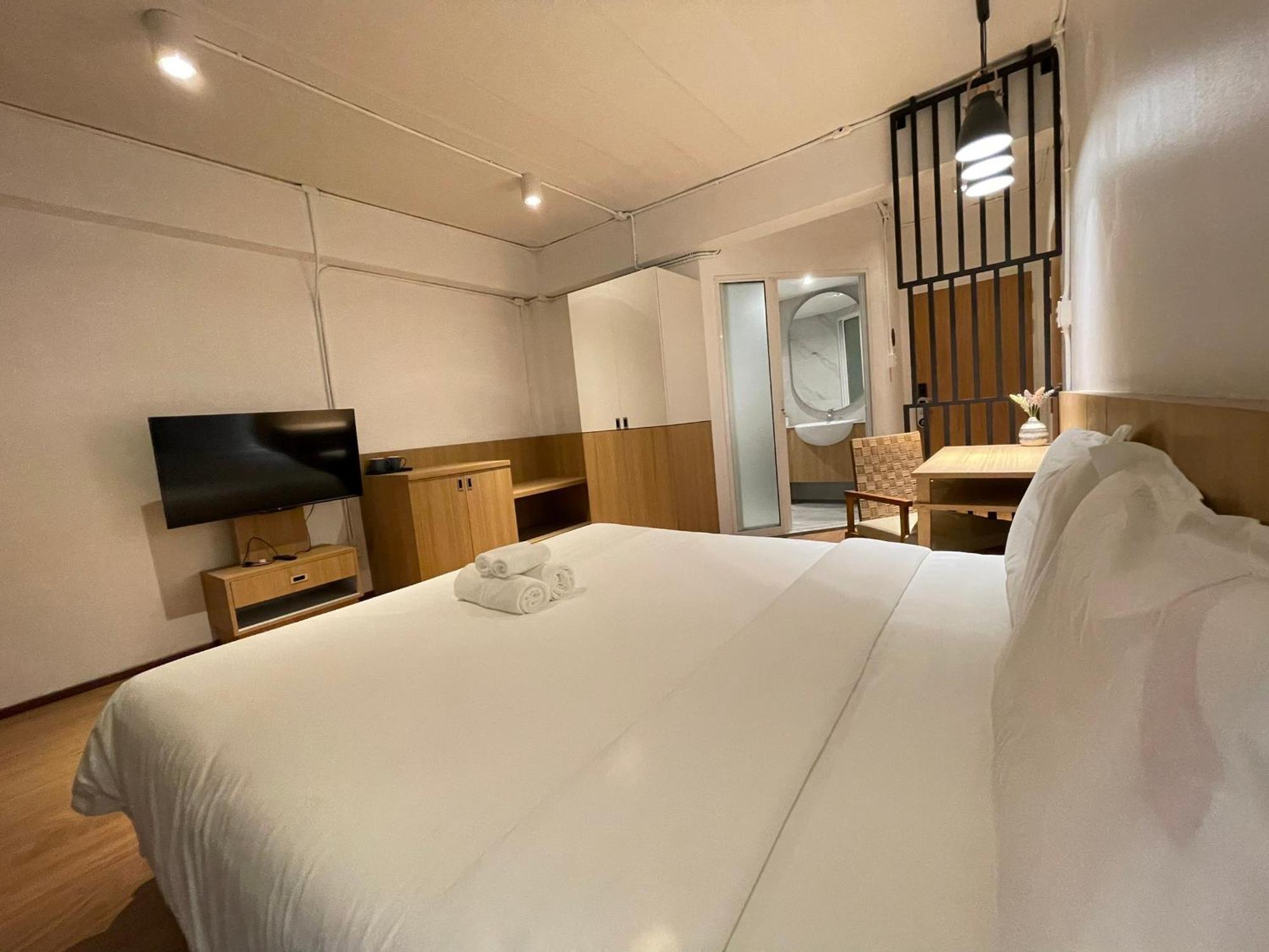 The Corner มุมม่วน คาเฟ่ แอนด์ โฮสเทล Mummuan Hostel Chiang Mai Luaran gambar
