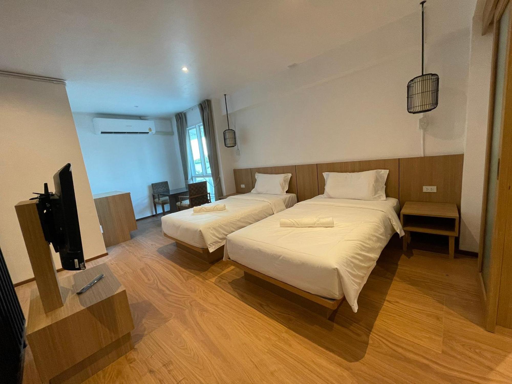 The Corner มุมม่วน คาเฟ่ แอนด์ โฮสเทล Mummuan Hostel Chiang Mai Luaran gambar
